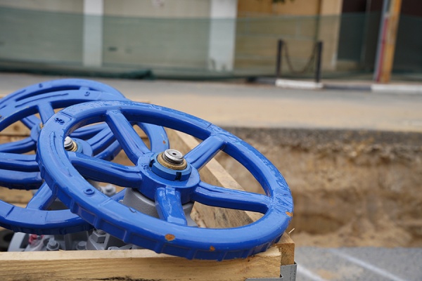 На улице Мервинской отремонтировали коллектор