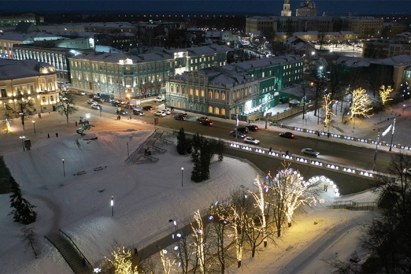 Рязанцы смогут полетать на аэростате над Новогодней столицей