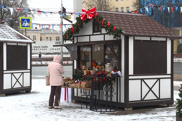 Рождественская ярмарка пройдет в Рязани