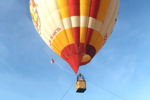 В Рязани отменили полет на воздушном шаре
