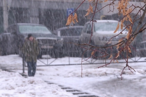 В регионе начинается метель длиной в сутки