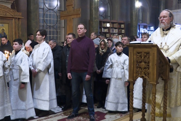 В Рязани состоялось Навечерие Рождества Христова