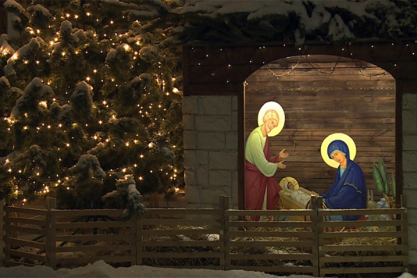 Губернатор поздравил верующих с Рождеством Христовым