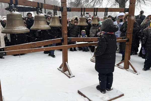 В конкурсе звонарей в Рязани участвует семилетний мальчик