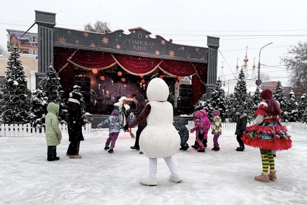 На Рязанской ВДНХ прошел «Мандариновый фестиваль»