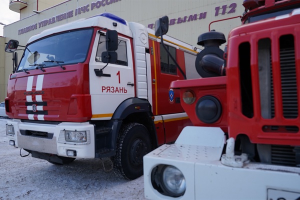 В Сасовском округе на пожаре погибла пожилая женщина