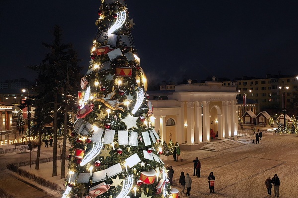 40 тысяч человек посетили торжества «Новогодней столицы России»