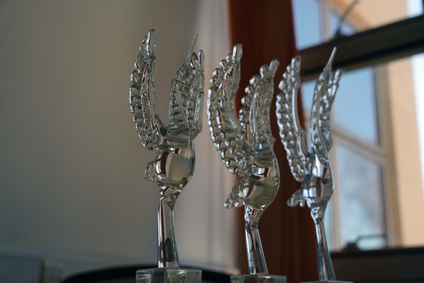 Пятый год подряд Гран-при «Хрустального журавля» получает ТКР