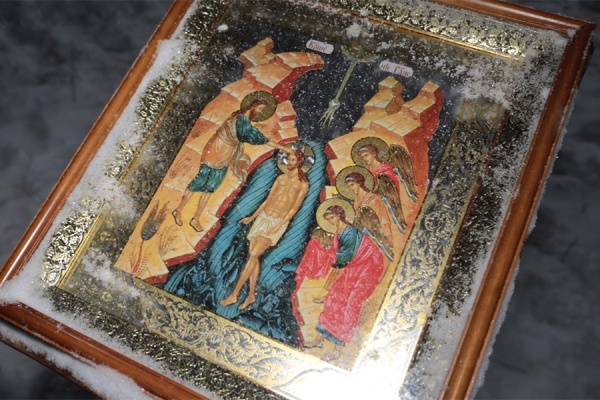 На Ореховом озере оборудуют крещенскую купель