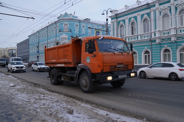С улиц Рязани вывезли более 6 тысяч кубометров снега