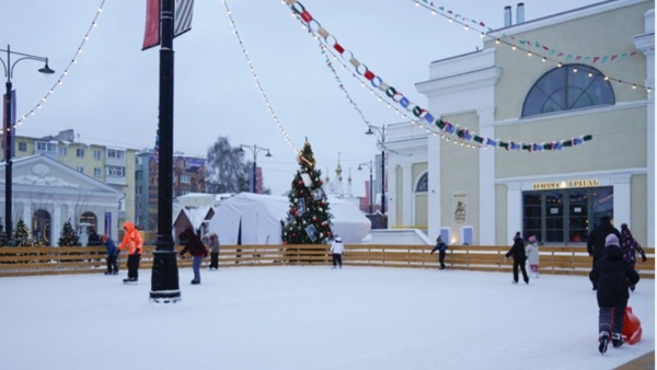 Татьяны и студенты смогут покататься на Рязанской ВДНХ бесплатно