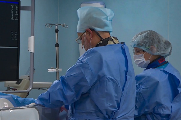 В больнице №11 провели уникальную операцию на почке