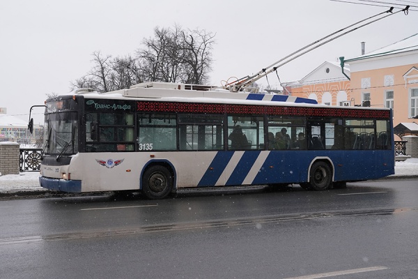 В троллейбусах Рязани запустят аудиогид