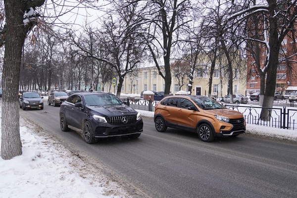 В Рязани 2 февраля ограничат движение транспорта