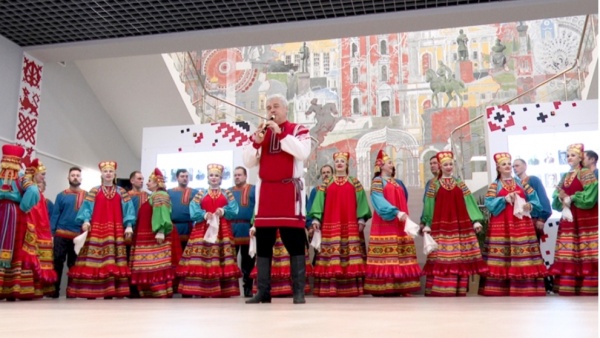 В Рязани открылась выставка о фольклорных хорах Пятницкого и Попова