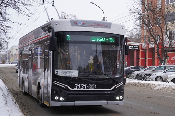 Троллейбусы №3 и №9 вновь курсируют по измененному маршруту