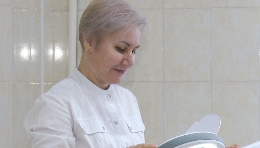 В рязанской ОКБ открылся косметологический кабинет