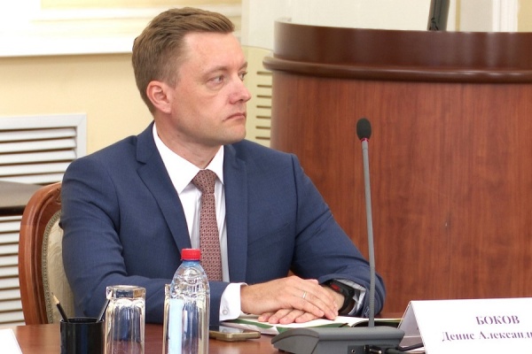 Зампред Правительства Денис Боков проведет прямой эфир