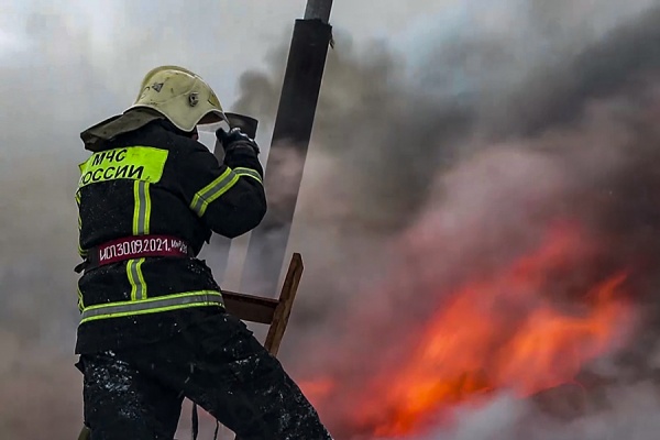 Есть пострадавшие при пожаре в Шиловском районе