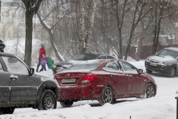 Рязанцев предупредили о снеге, дожде и сильном ветре