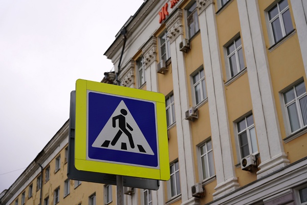 В Рязани иномарка насмерть сбила пешехода