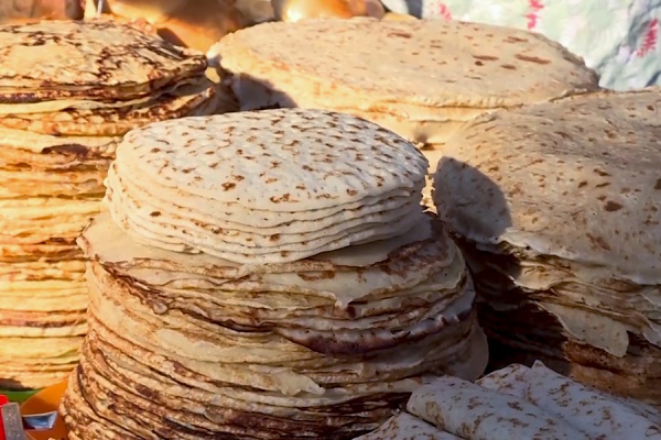 Рязанцы встречают второй день Масленичной недели