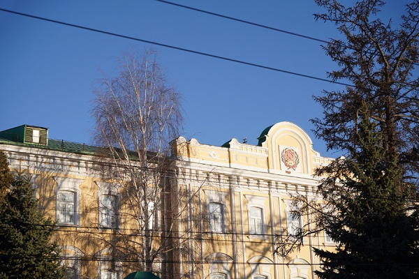 Студенты РГУ поженились в родном вузе