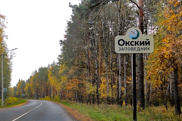 В Окском заповеднике обновился снежный рекорд