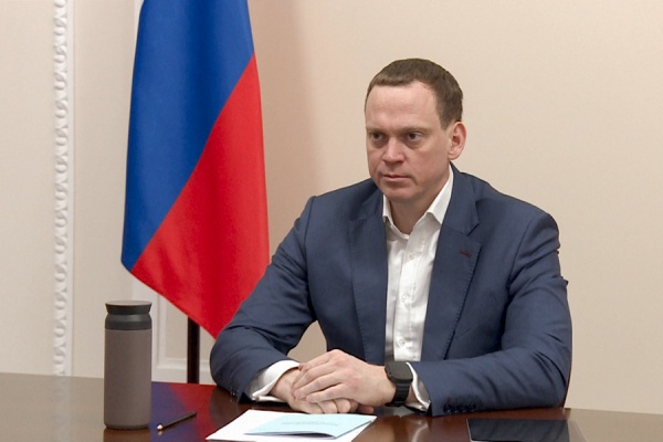 Павел Малков рассказал о поправках в бюджет Рязанской области