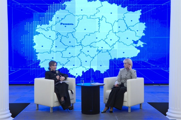 Юлия Швакова оценила состояние малого бизнеса в регионе