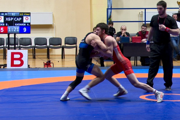 Рязанский борец взял бронзу на Первенстве России