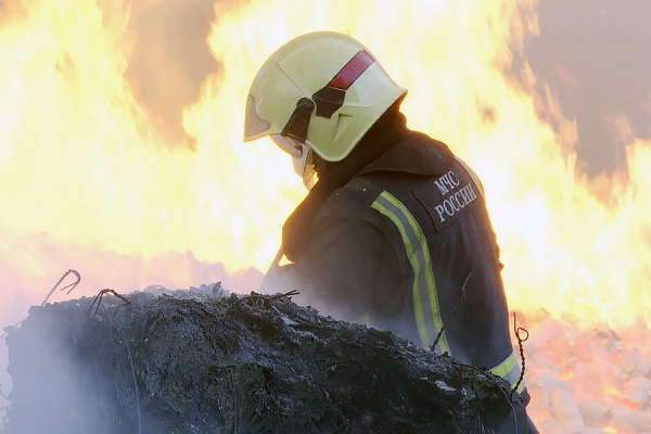 В Рязанской области ликвидировали 12 пожаров за неделю