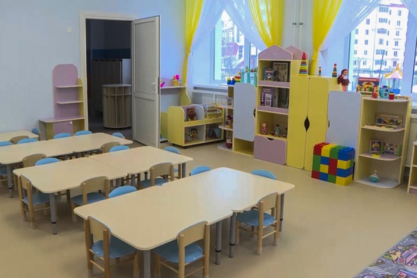 В Александро-Невском округе строят детский сад на 100 мест