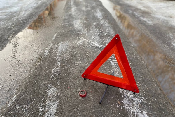 Два человека попали в больницу после ДТП в Рязани