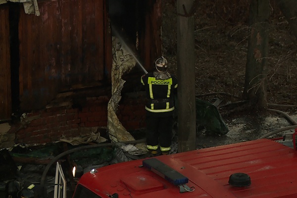 За сутки в регионе произошло два пожара