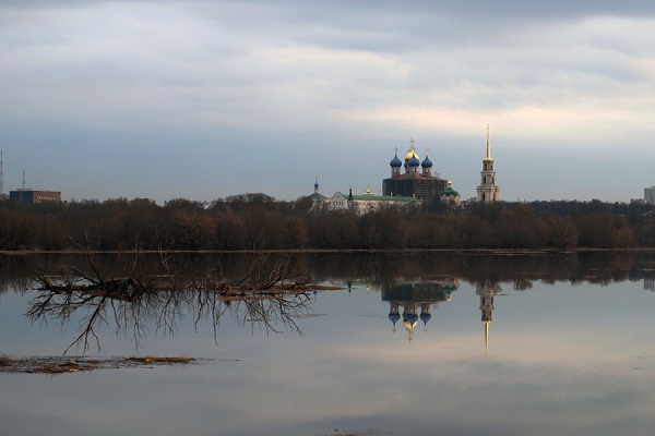 В регионе прогнозируют половодье, близкое к экстремальному уровню