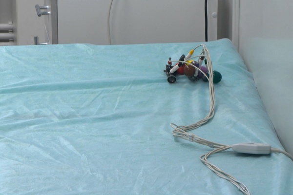 «Поезд здоровья» работал в Рязанском округе