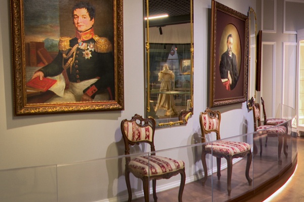 В Музейном центре Рязани открылась выставка об истории края