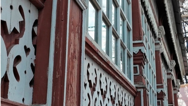 Новый купол установили на крыше Летнего клуба Дворянского собрания