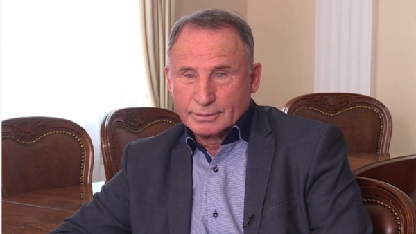 Губернатор поздравил Георгия Свида с присвоением звания Героя Труда