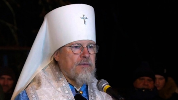 Митрополит Марк освобожден от управления Рязанской епархией