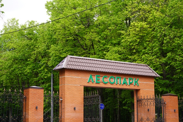 В Лесопарке началась подготовка к весеннему половодью