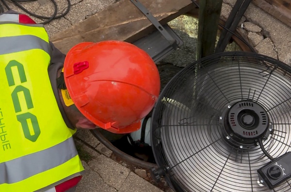 В Рязани готовят ливневки к таянию снега