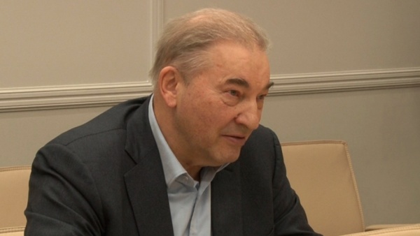 Президент Федерации хоккея Владислав Третьяк приехал в Рязань