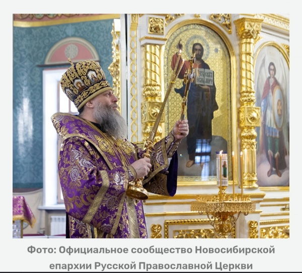 Митрополит Никодим проведет первую литургию в Рязани