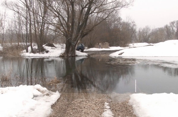 Вода в Оке у Рязани за сутки поднялась на 12 сантиметров