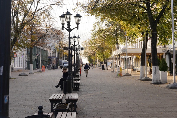 В Рязани задержали мужчину, опрокинувшего урны на Почтовой