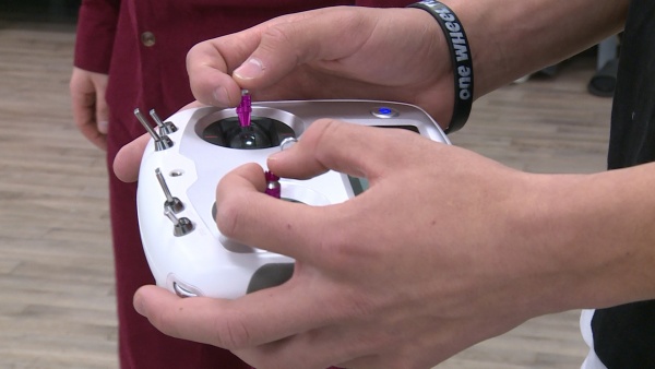 В центре «Зарница» рязанские школьники учились управлять БПЛА