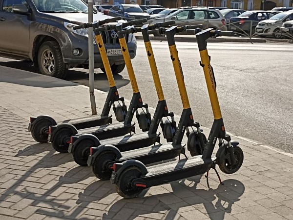 В Рязани открывается сезон электросамокатов