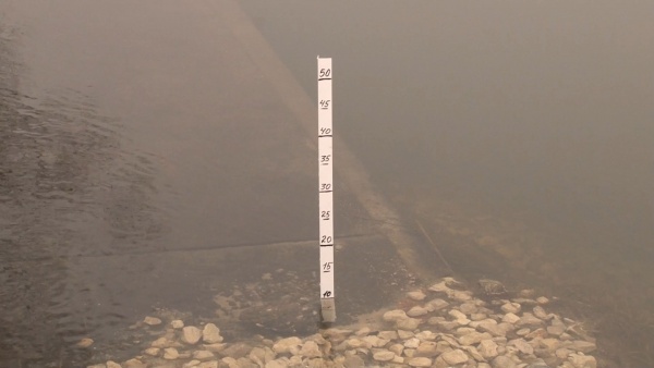 Вода в Ранове поднялась до 712 сантиметров